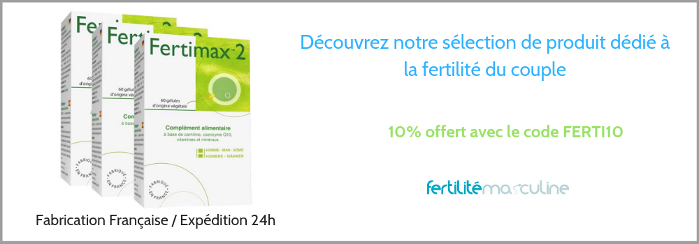 fertimax 2, le complément alimentaire de la fertilité masculine